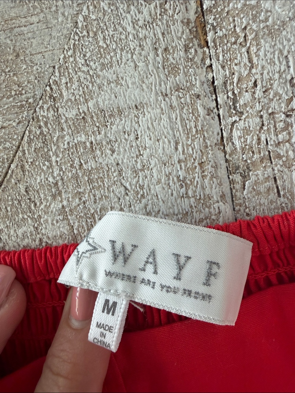 Red maxi Dress - Picture 3 of 4